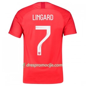 Engleska Dres Lingard 7 Gostujući Svjetsko prvenstvo 2018